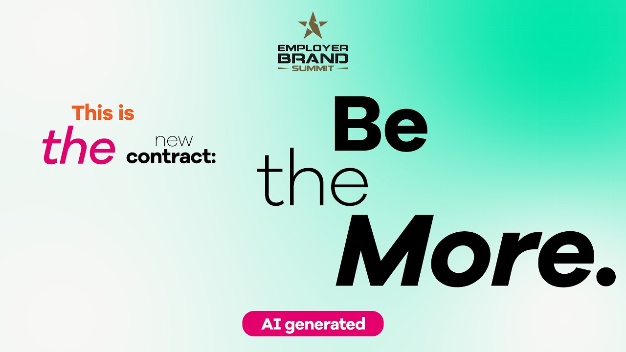 Employer Brand Summit 2026: Be The MORE 🌟