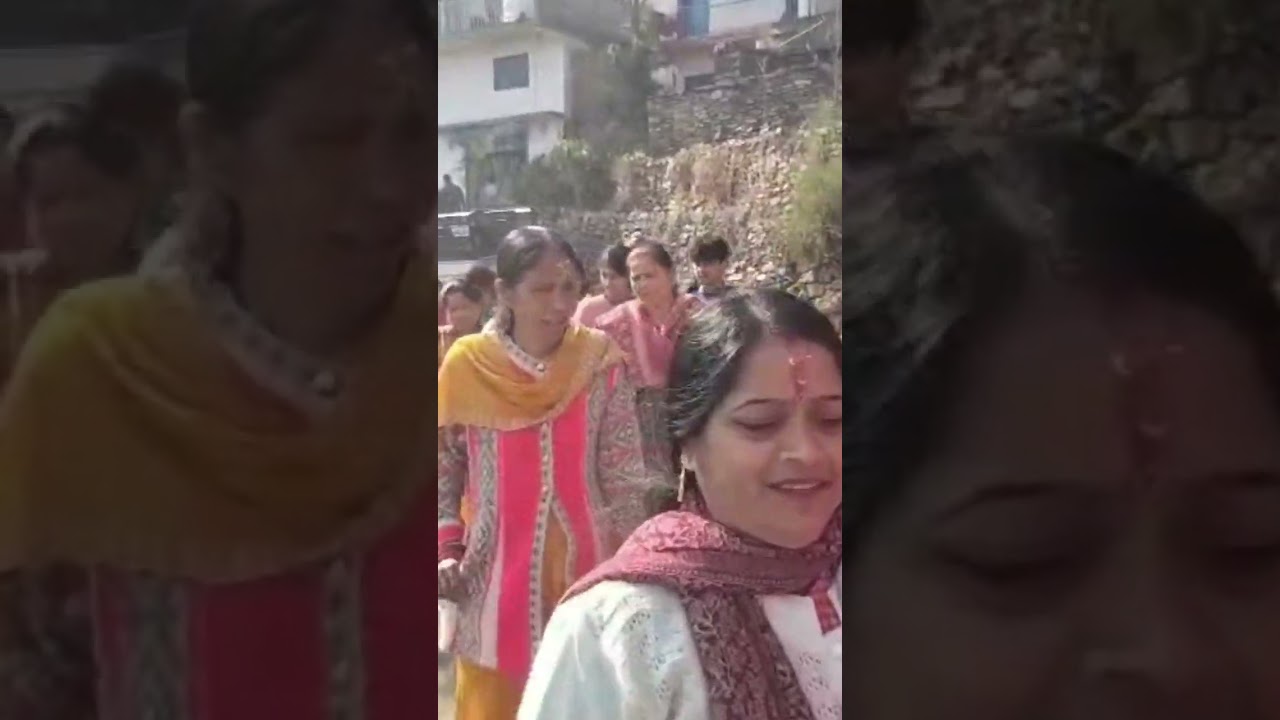 कुलदेवी मनडाण ग्राम किरोड पटी भरपूर
