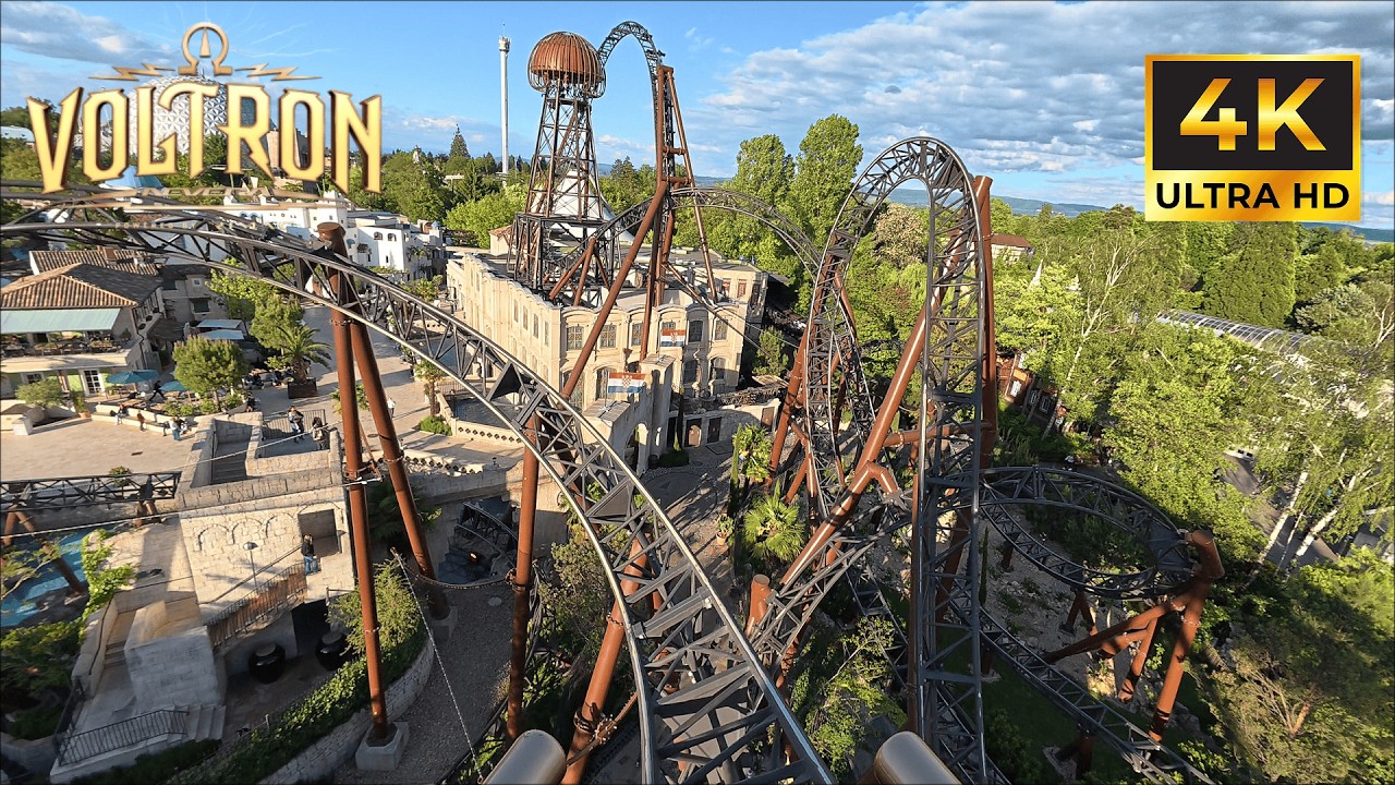 VOLTRON POV (4K60) - Europa Park
