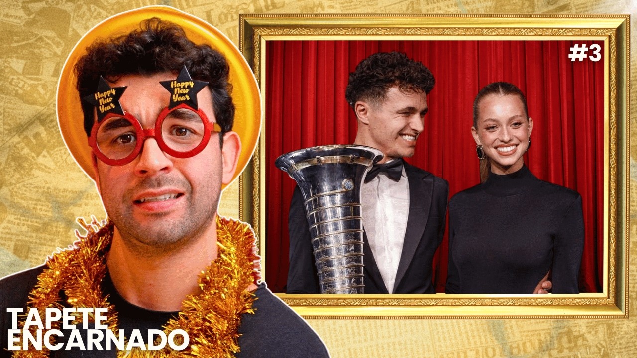 E o namoro do ano vai para... - Tapete Encarnado #3