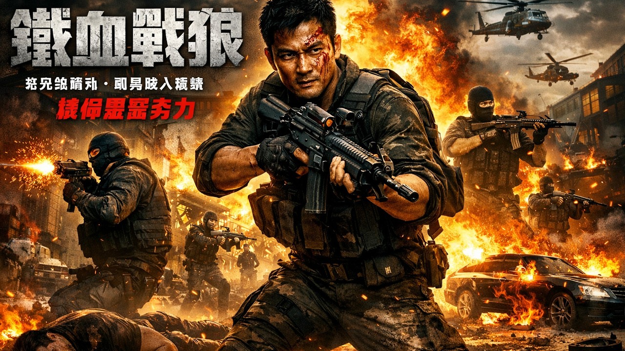 【2026最新犯罪動作片】鐵血戰狼為兄弟復仇，孤身殺入敵巢，以雷霆之勢橫掃黑惡勢力！  | 動作/犯罪 |暴風雨電影院 #動作電影 #電影 #最新電影 #高分電影