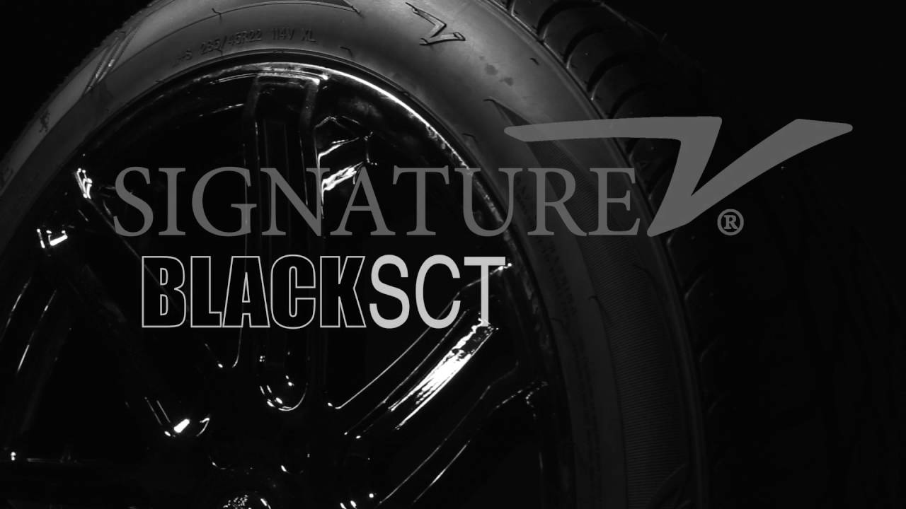 Vogue Tyres Signature V Black SCT2 Tires | Discount Tire
