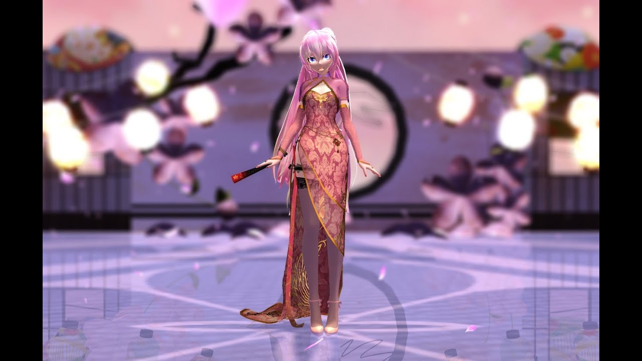 [MMD] Sasa No Ha Sarara [motion dl]