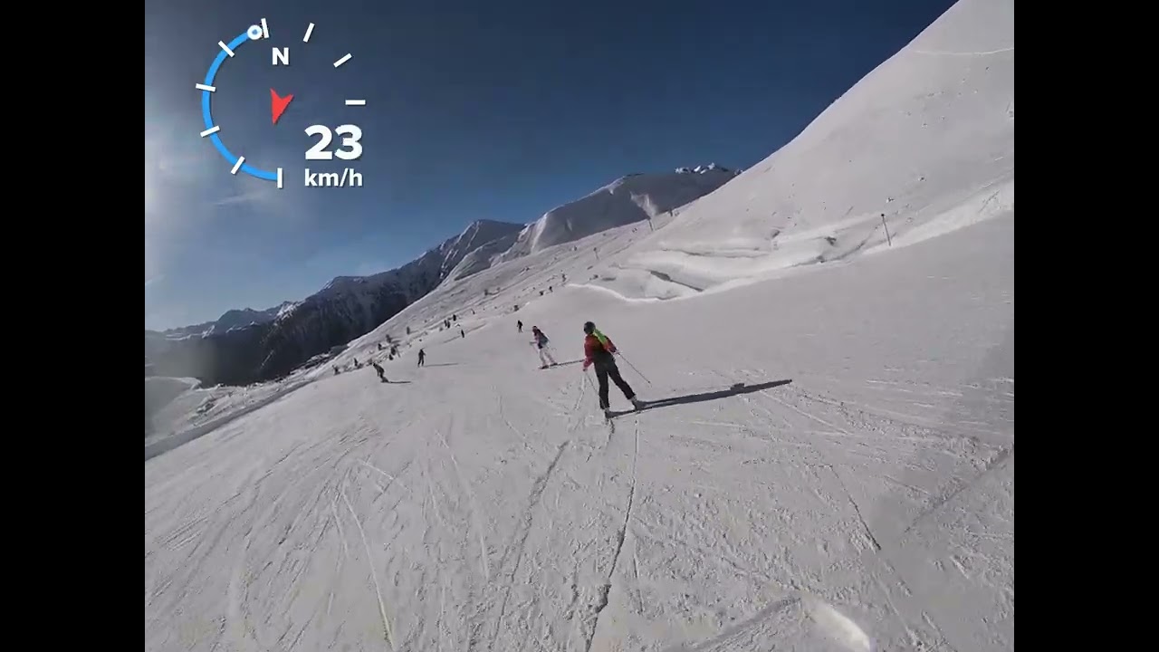 ski, serfaus-fiss-ladis ,105 blue slope ,niebieska 105