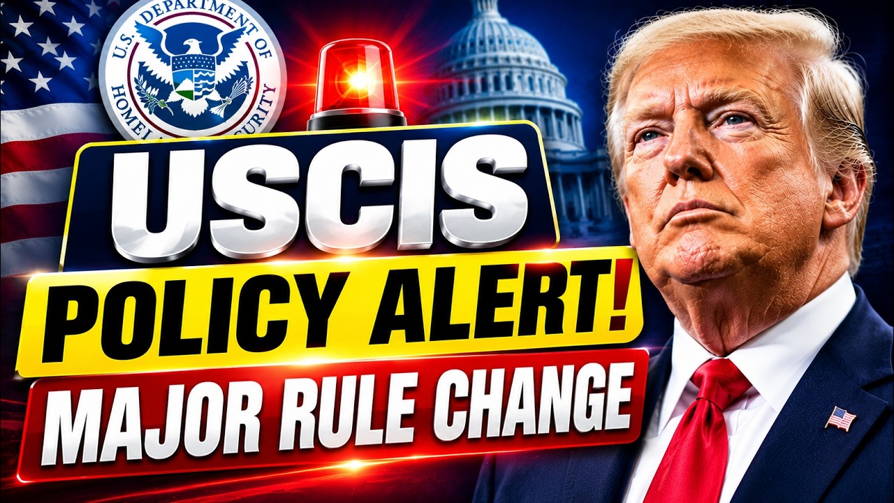 Важное изменение правил USCIS: новости для заявителей на визы и грин-карты!