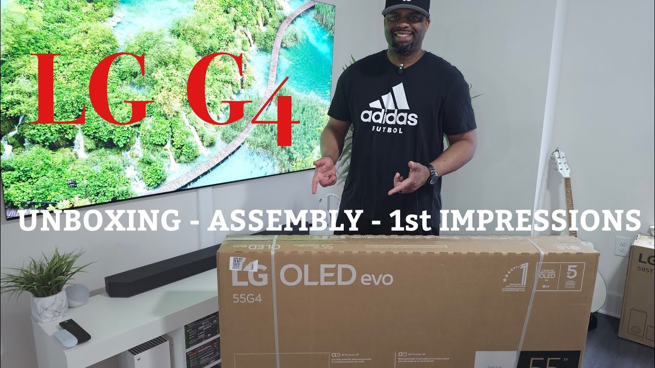 LG G4 | РАСПАКОВКА-СБОРКА-ВПЕЧАТЛЕНИЯ