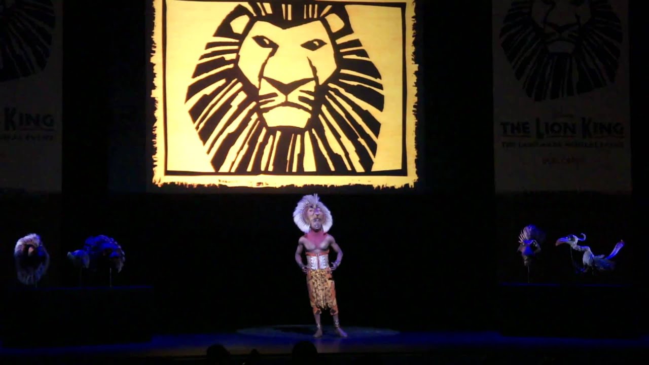 Lion King the Musical (Simba) at the Singapore Media Launch | SUPERADRIANME.com