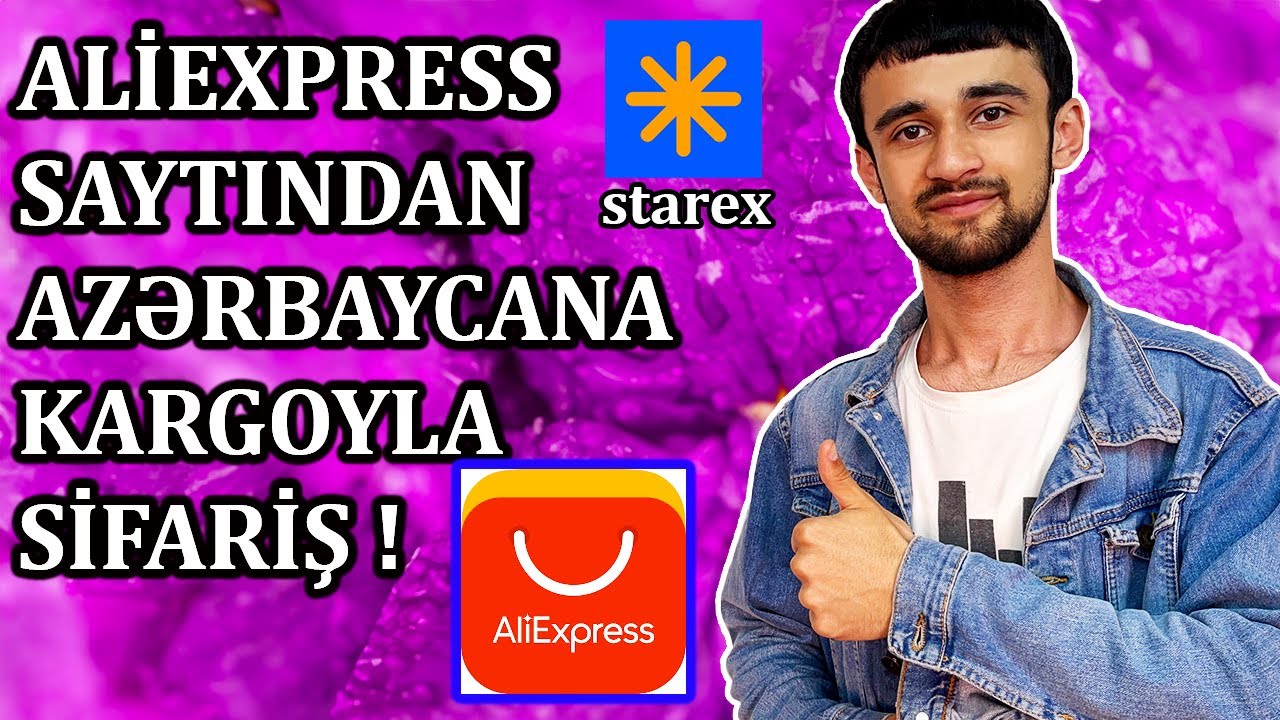 ALİEXPRESS SAYTİNDAN AZƏRBAYCANA KARGO İLƏ SİFARİŞ !