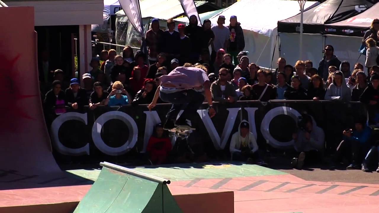 Skate på Liseberg
