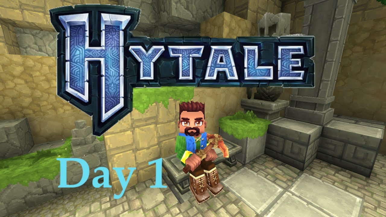 Day 1 | Let's play Hytale