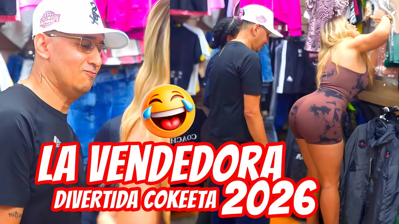 La vendedora divertida cokeeta 2026 - ROSSANNA RODRIGUEZ