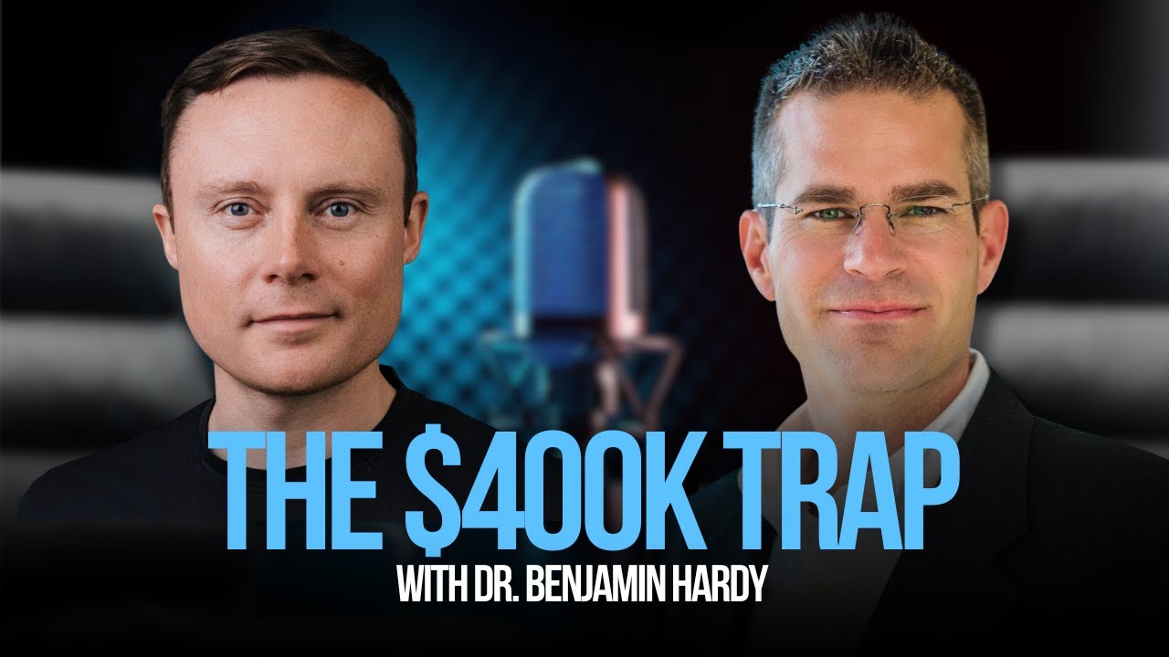 Why Most Real Estate Investors Never SCALE 10X with Dr. Benjamin Hardy