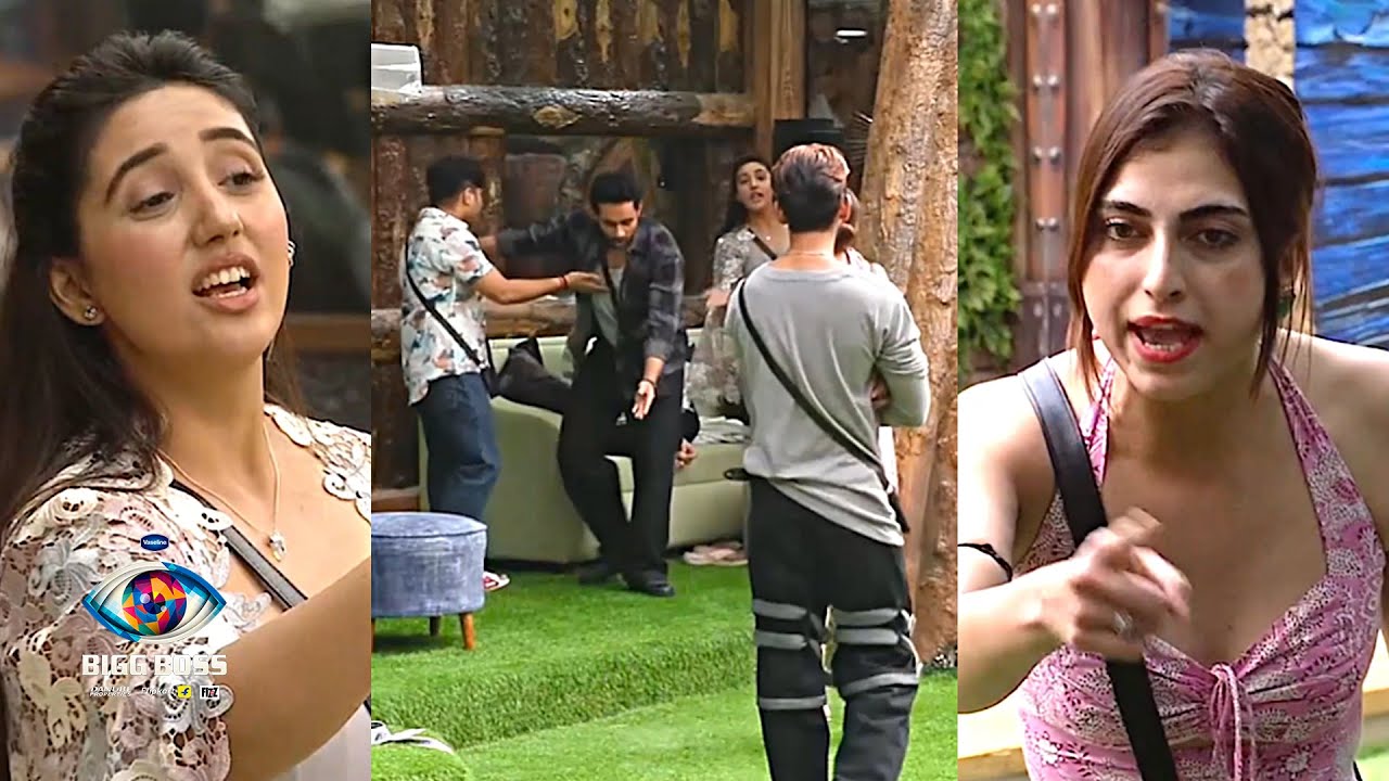 BIGG BOSS 19 PROMO | Farrhana Aur Kunicka Ke Jhagde Me Dikhe Abhishek Ashnoor Ka HUNGAMA
