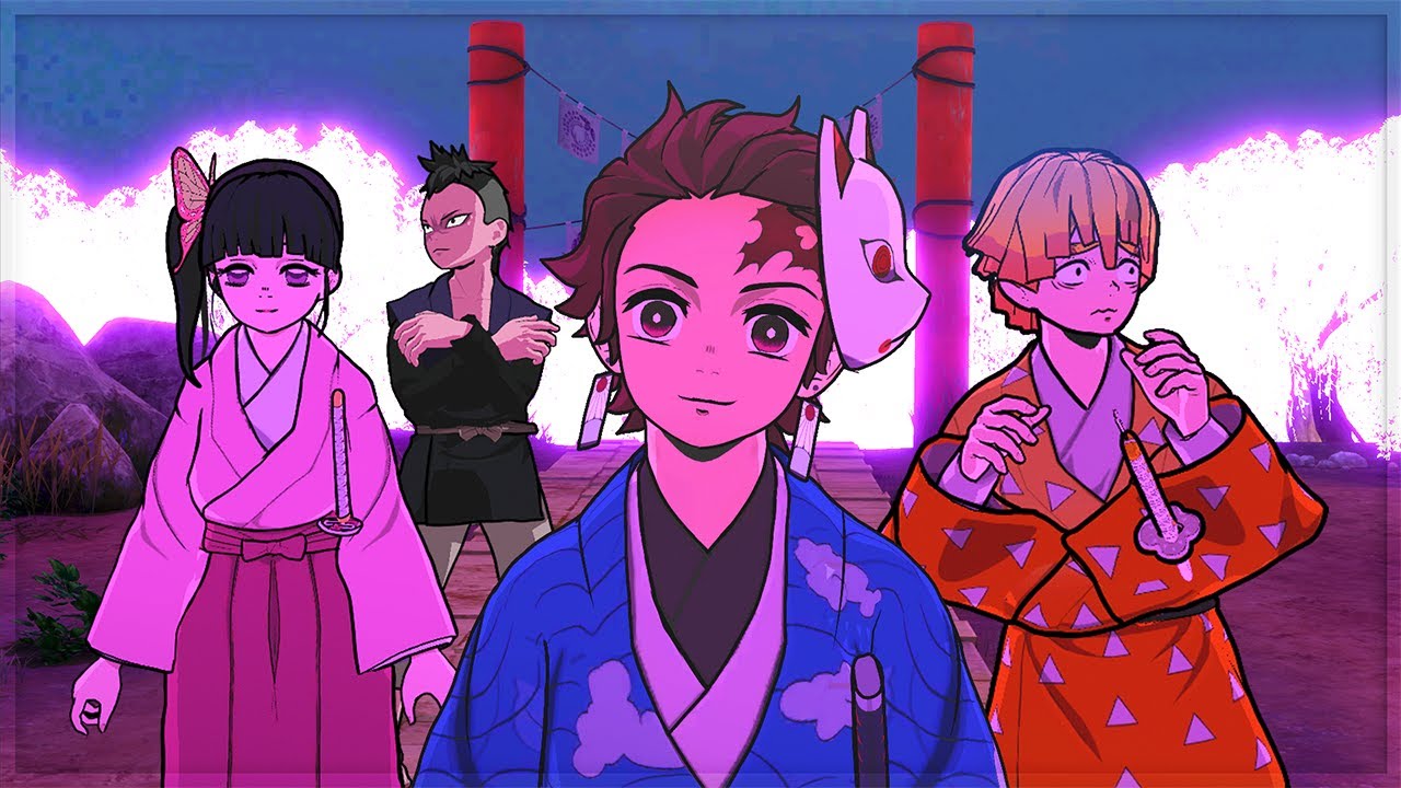Tanjiro enters the Final Selection (Demon Slayer VR)