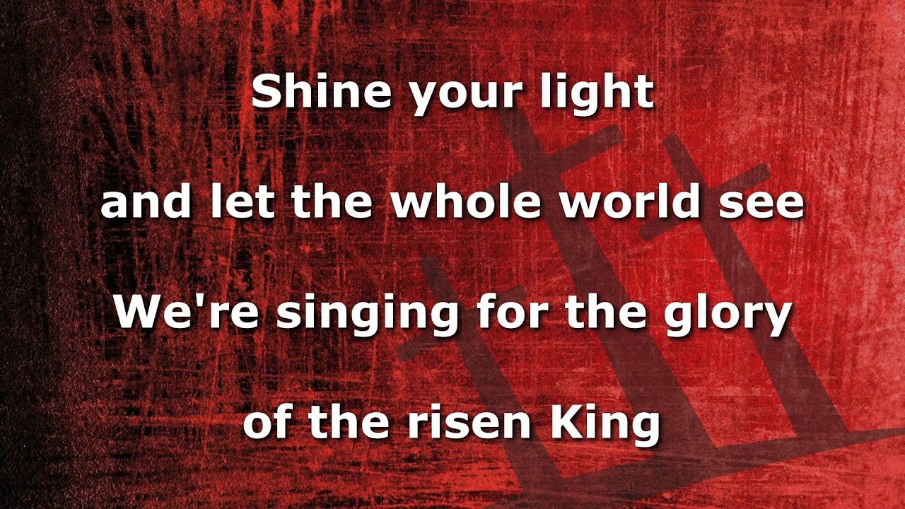 Mighty to Save, Instrumental With Lyrics