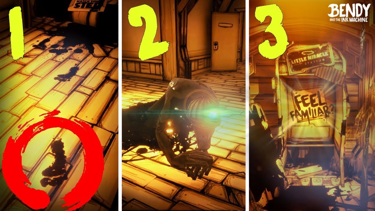 Каждый новый секрет в ремастере Bendy Chapters 1-3! (Обновления BATIM 2018)