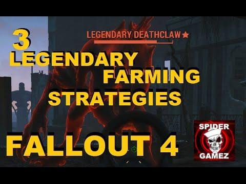 Fallout 4 - Legendary Weapon Farming Methods (Three Locations For Farming Legendaries)