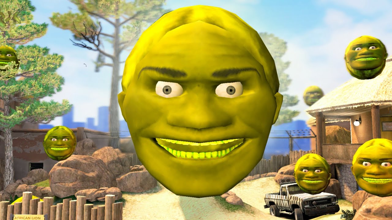 ไปสวนสัตว์สุดน่ากลัว แตงโมกลายพันธุ์ (Lin Gang Melon)