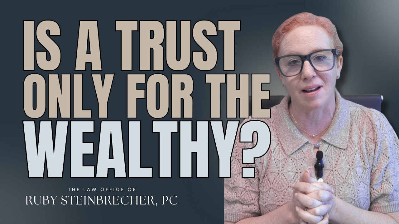 How Does a Trust Work for Estate Planning in California?