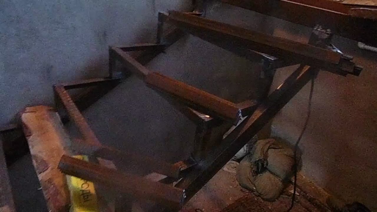 Лестница своими руками или как заработать 12000 за день