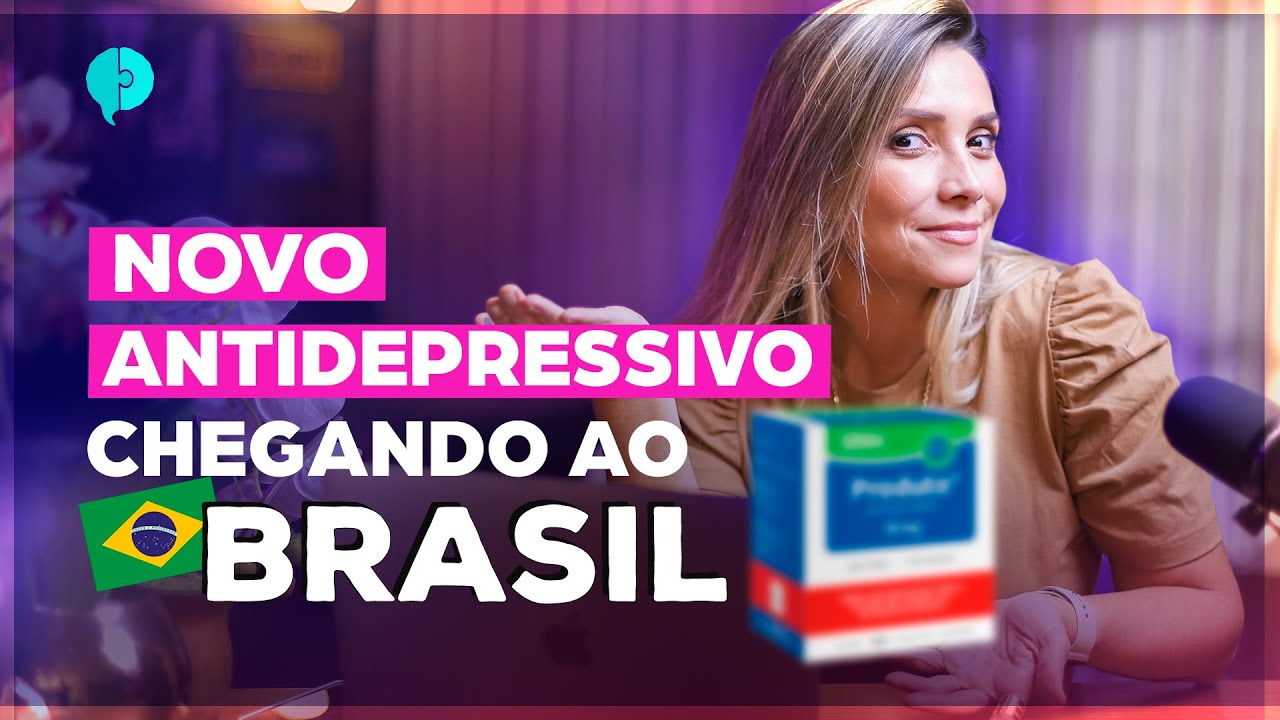 VILAZODONA - NOVO REM&Eacute;DIO para tratar DEPRESS&Atilde;O