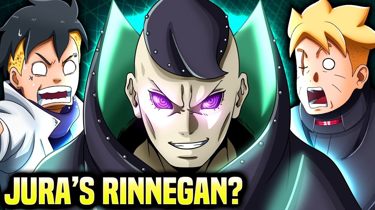 Why Isn't Jura Using His Rinnegan Powers Against Boruto & Kawaki?