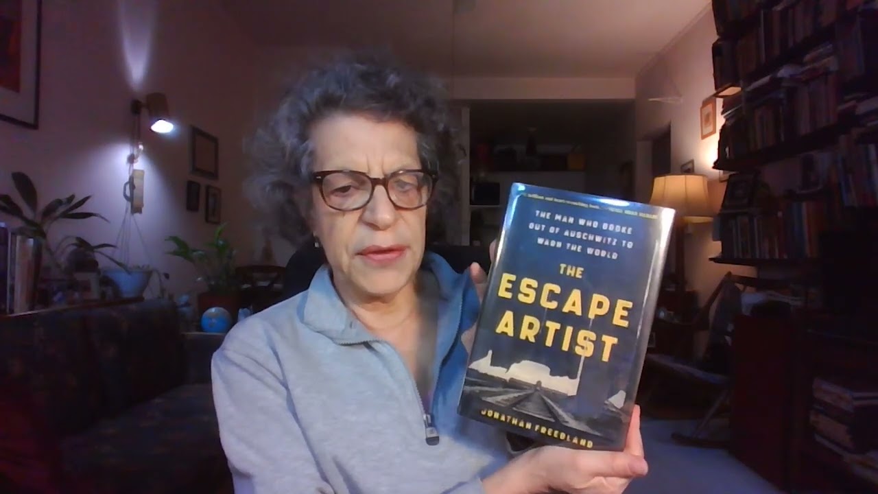 Be the One! (book video for The Escape Artist by Jonathan Freedland)