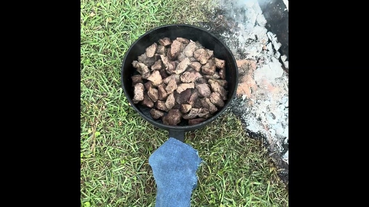 Cooking Venison Stew the 18th Century Way | Historic Frontier Cooking with 