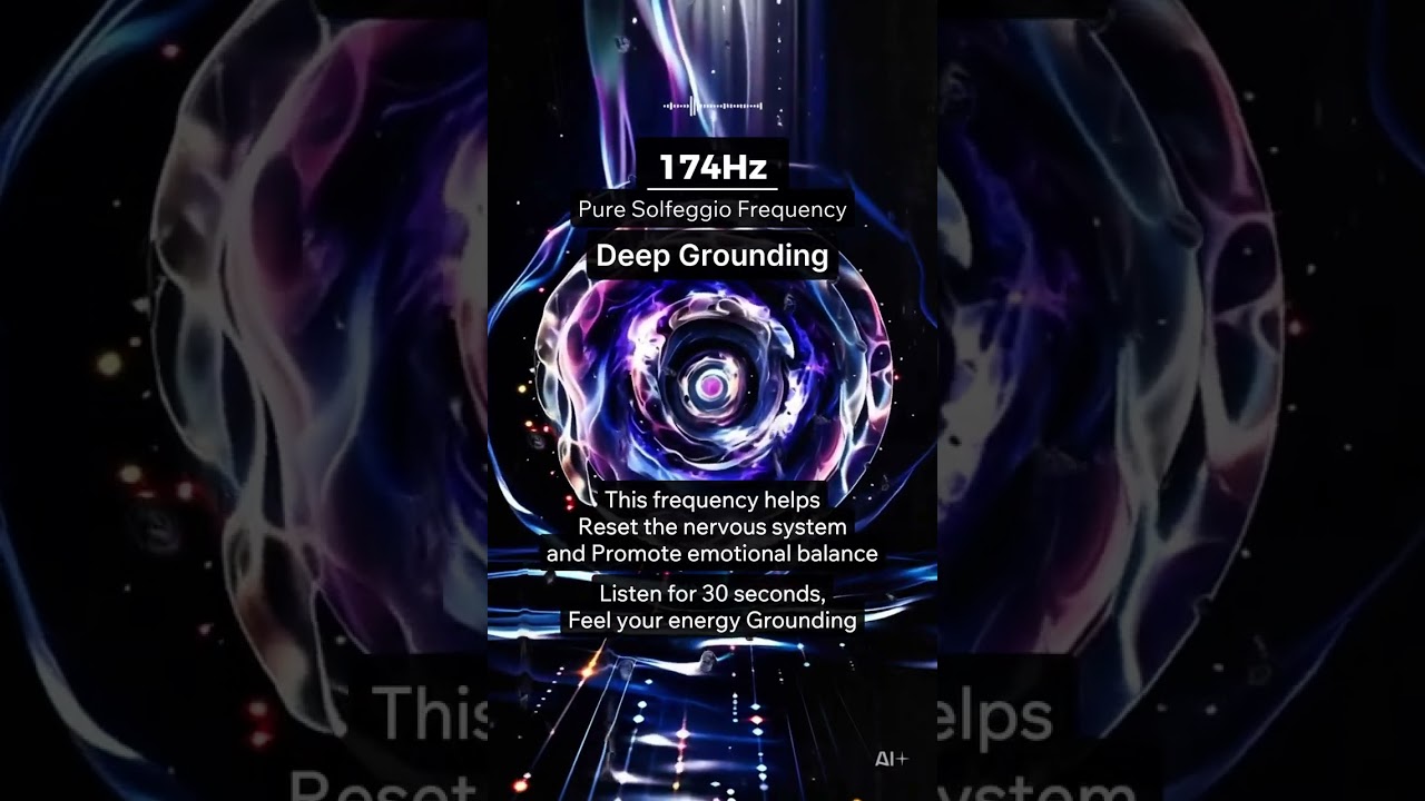174Hz Pure Solfeggio Frequency