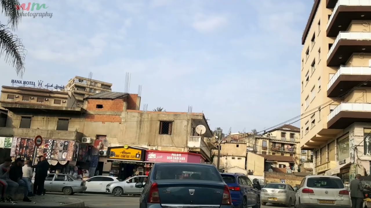 Alger , El Harrach marché de  Boumati سوق الحراش بومعطي