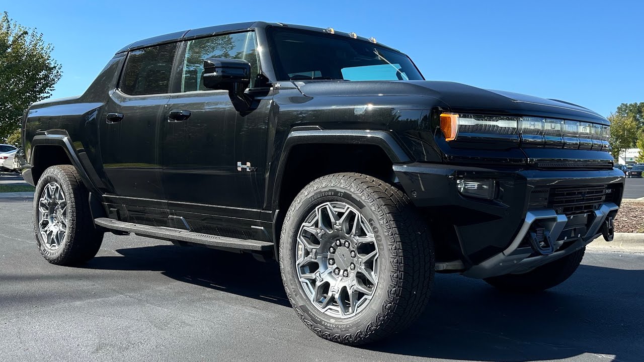 2025 GMC Hummer EV Pickup Walkaround, Review, And Features!