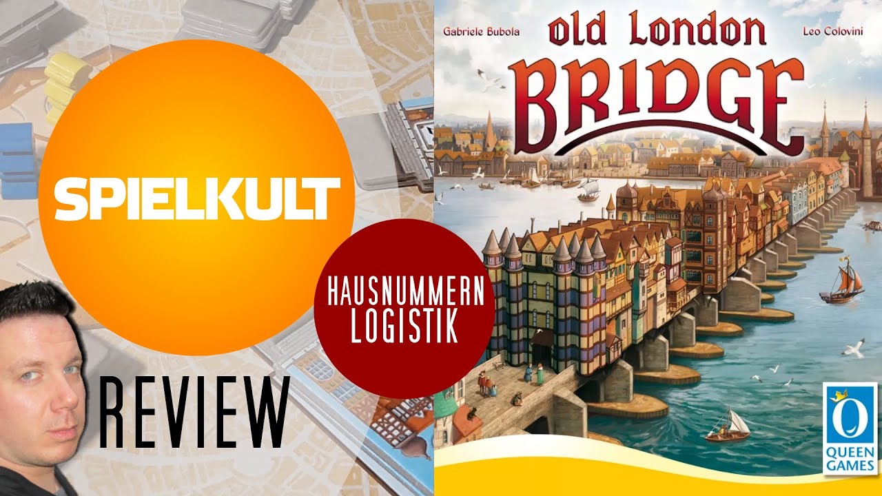 Old London Bridge // Brettspiel // Regeln & Meinung