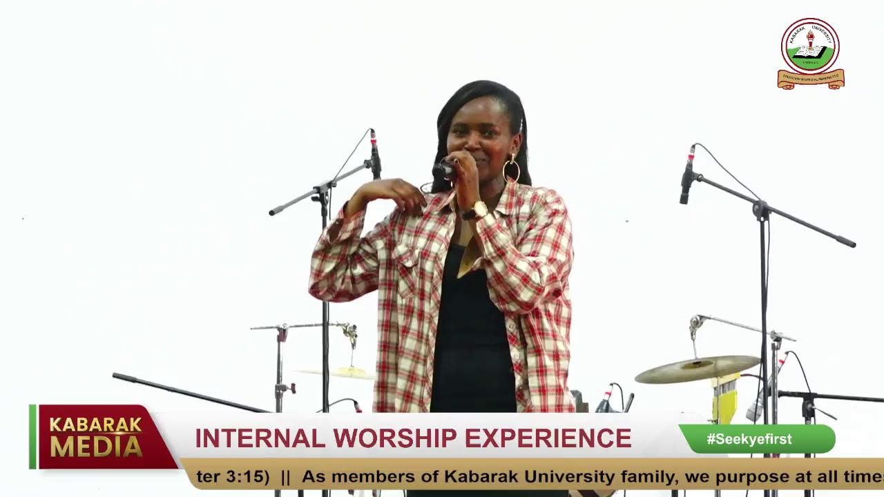 Kabarak University Christian Union Internal Worship Experience Live