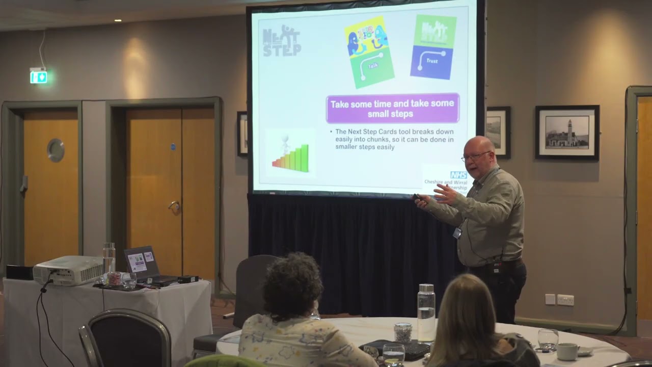 Next Step Best Practice Event 2025: Working with an autistic young person
