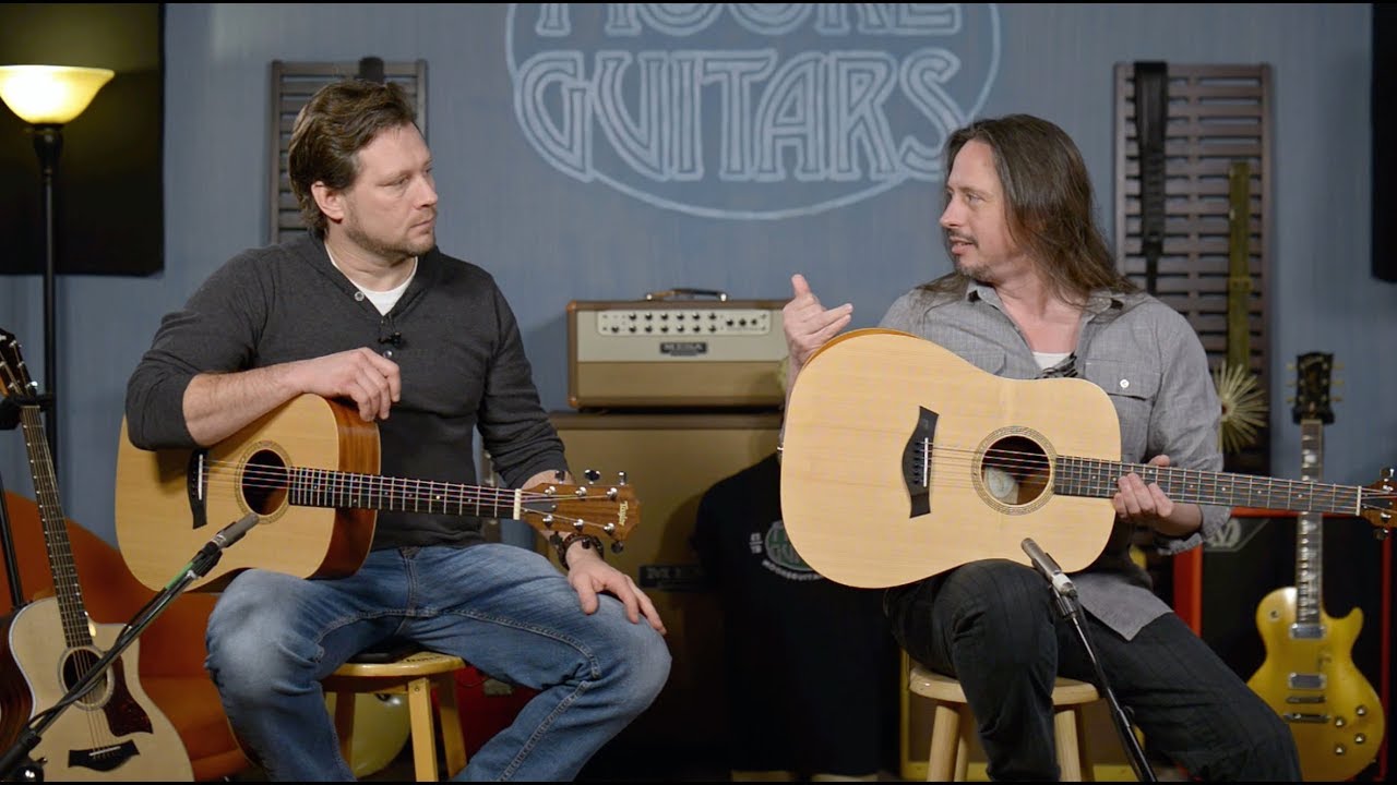 Обзор и демо Taylor Academy 10E | Moore Guitars