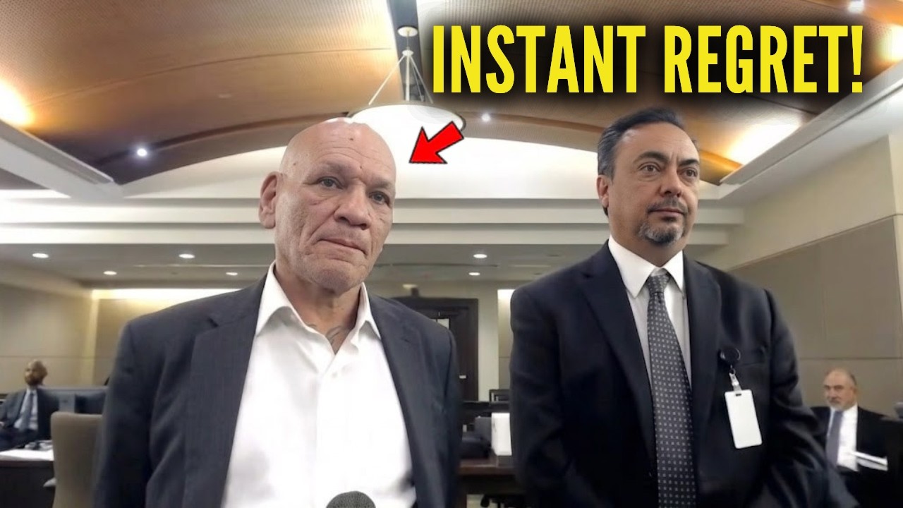 Manipulative Defendant Pushes Judge Boyd Too Far, Instantly Regrets It