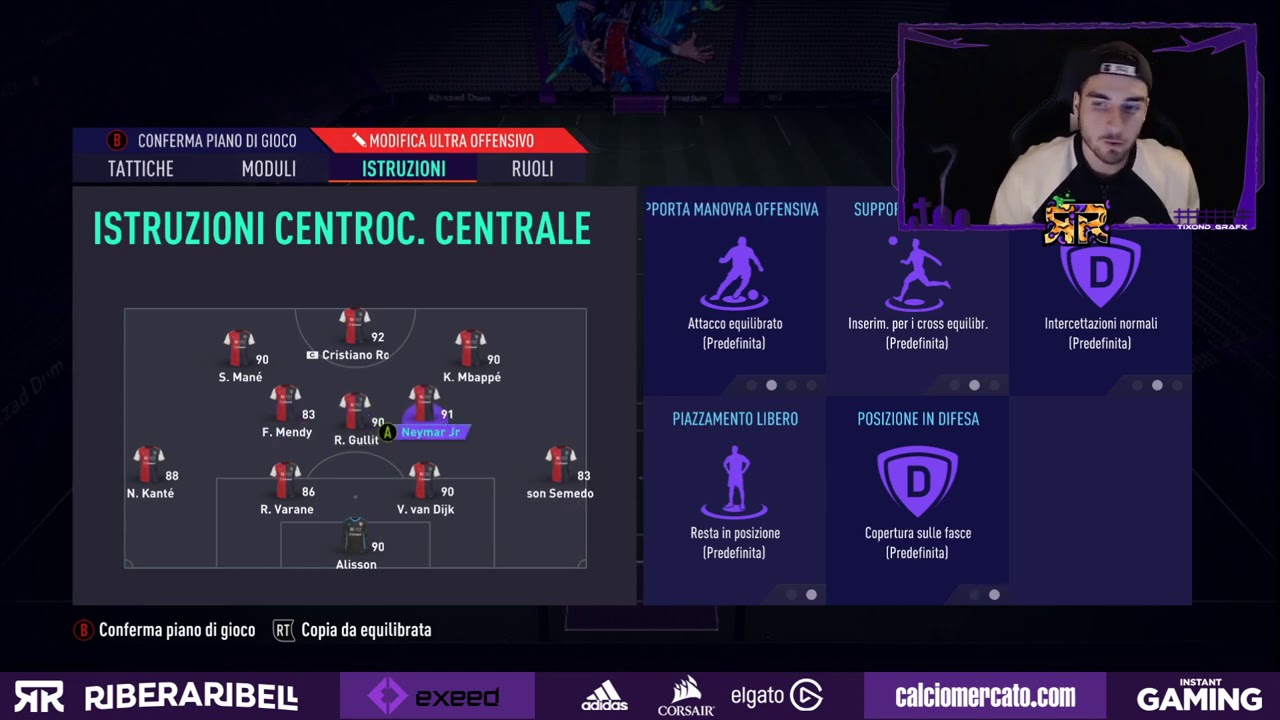 GUIDA al 4321! || TATTICHE ed ISTRUZIONI per la WEEKEND LEAGUE! || FIFA 21