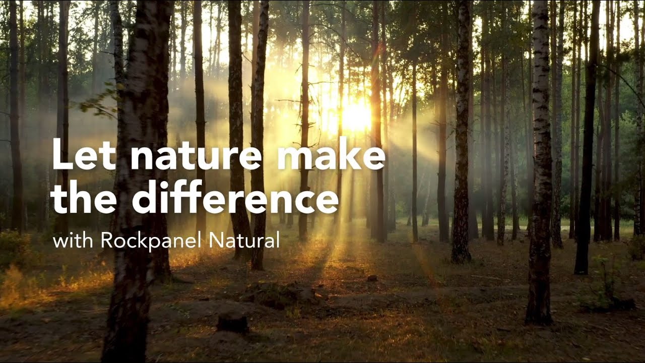 Rockpanel Natural (Product Video)