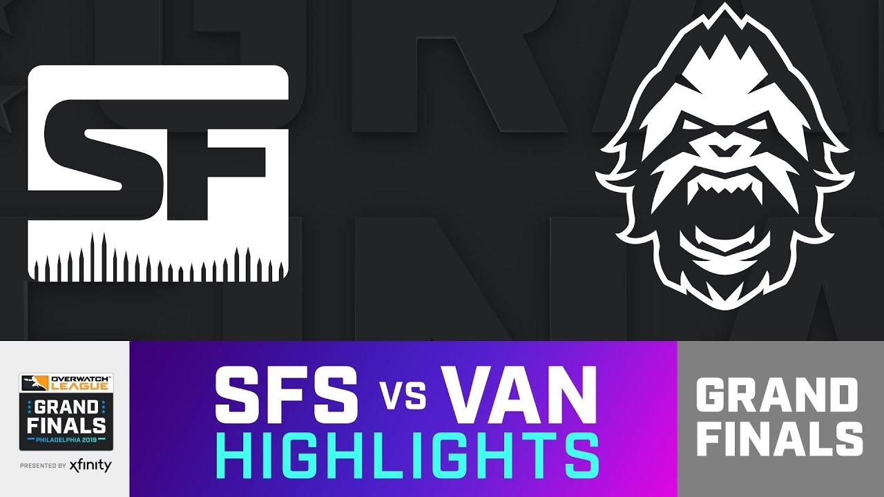 HIGHLIGHTS San Francisco Shock vs. Vancouver Titans | 2019 Grand Finals | Overwatch League