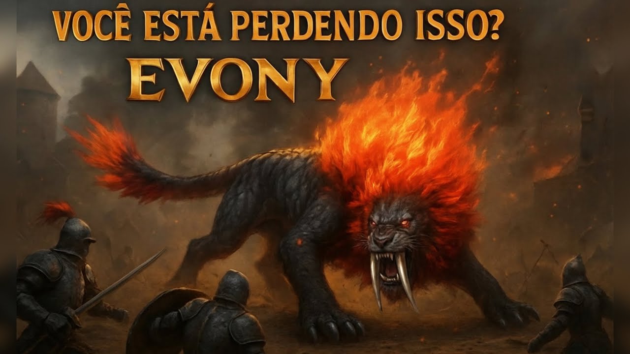 Evento Nian no Evony: Melhor Evento do Ano? Veja as Recompensas!