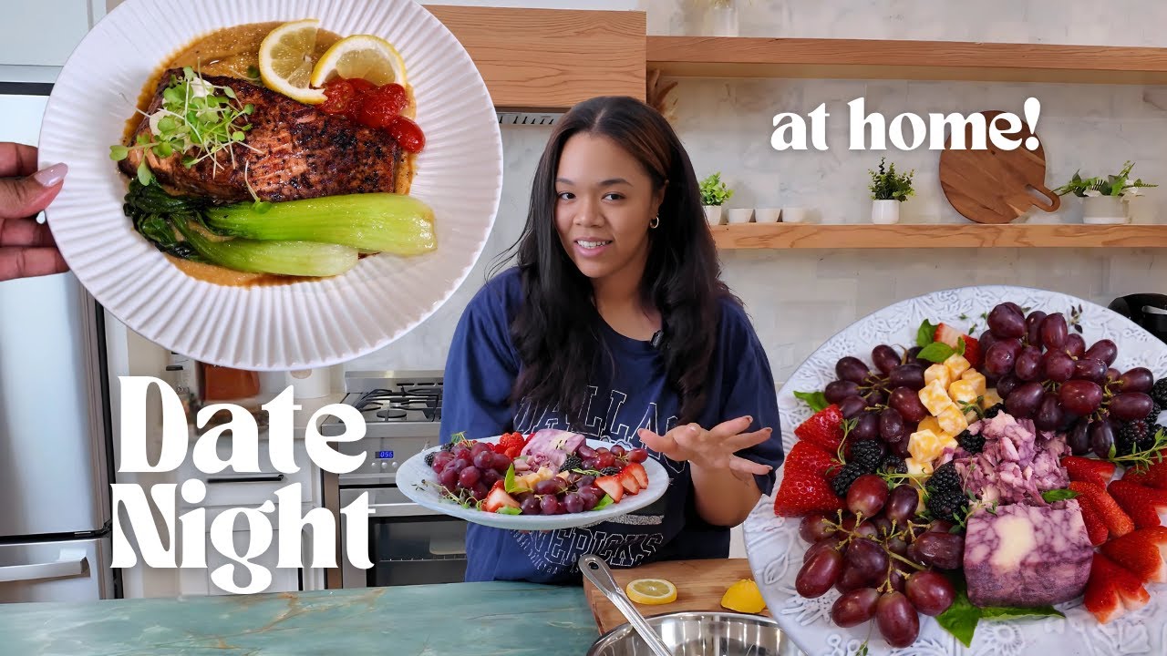 Easy At Home Date Night Setup You&rsquo;ll Want To Try! | Dinner Party Vlog