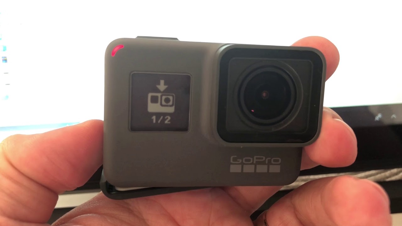 Unboxing e Atualização GoPro Hero 2018