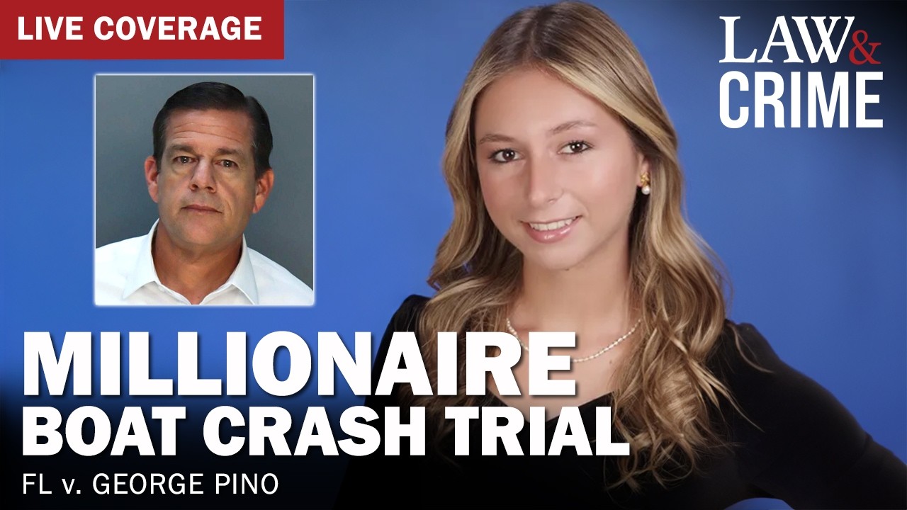 LIVE: Millionaire Boat Crash Trial &mdash; FL v. George Pino &mdash; Day 3