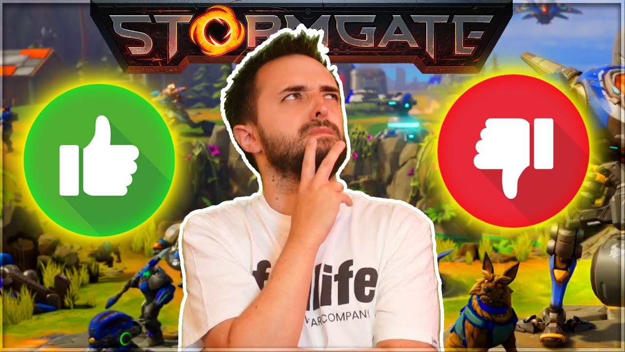 Mon AVIS sur STORMGATE ! (Apr&egrave;s 100H de Jeu)