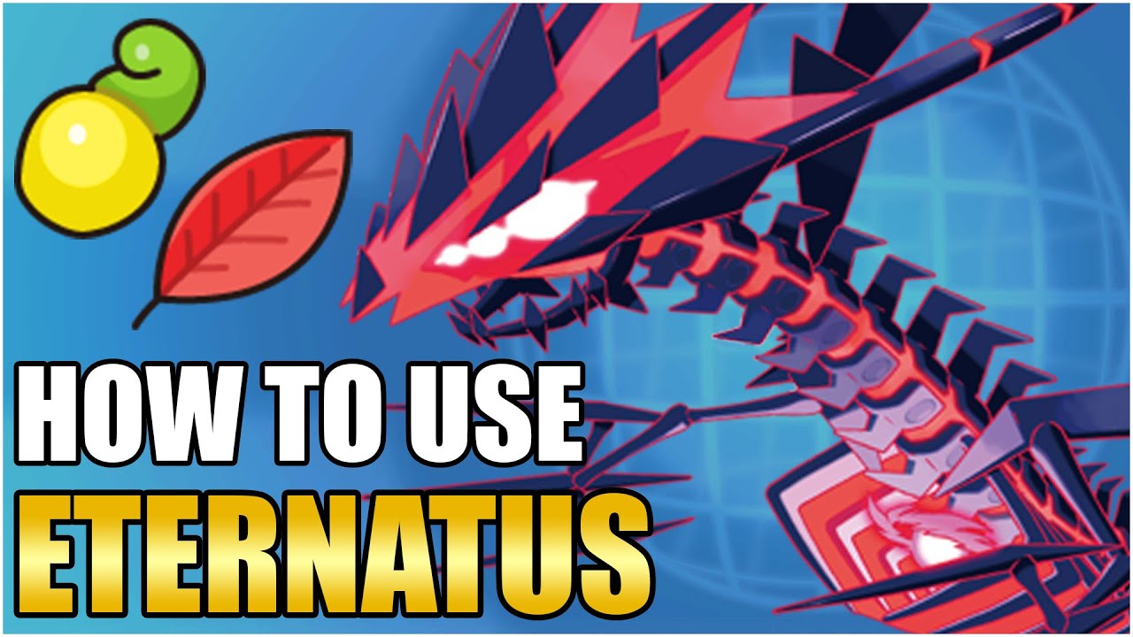 Best Eternatus Moveset Guide - How To Use Eternatus Competitive VGC Pokemon Scarlet Violet