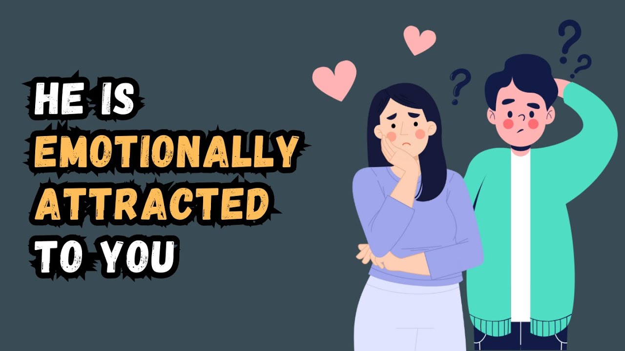 14 Signs He's Emotionally Attracted to You (Not Just Physically)