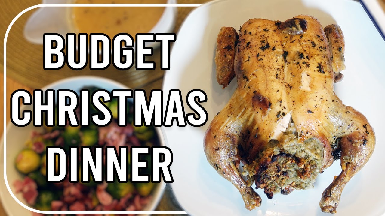 I Made a Christmas Dinner for under £10!!