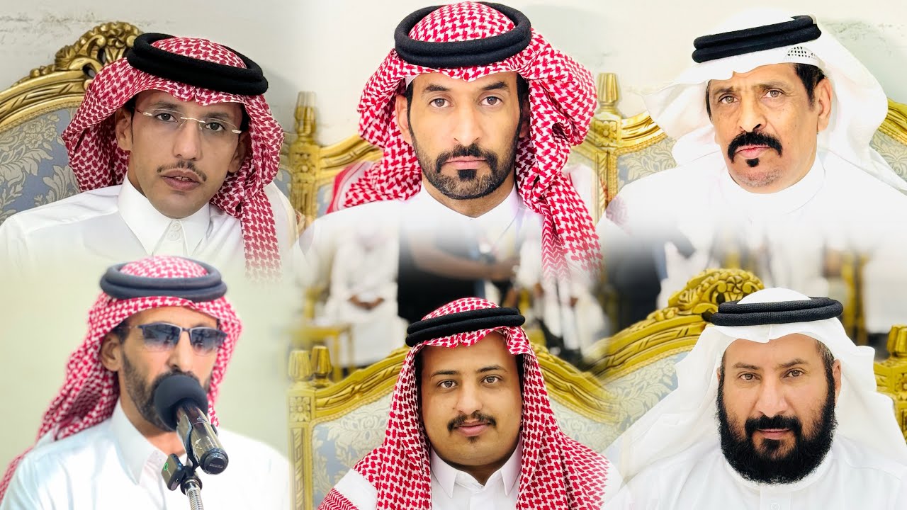 عرضة سبيع مبارك ابو علاج علي ابو كسره زامل الحميدي ظافر سعيد - ابراهيم الفرد- ناجي سالم ١-١٠-١٤٤٦هـ