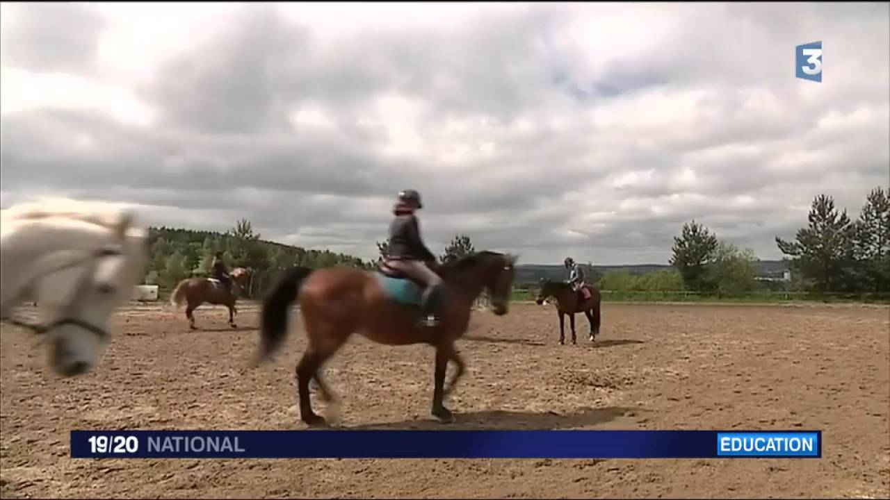 Reportage France 3   Éducation à la rencontre des lycéens en bac professionnel de Lozère