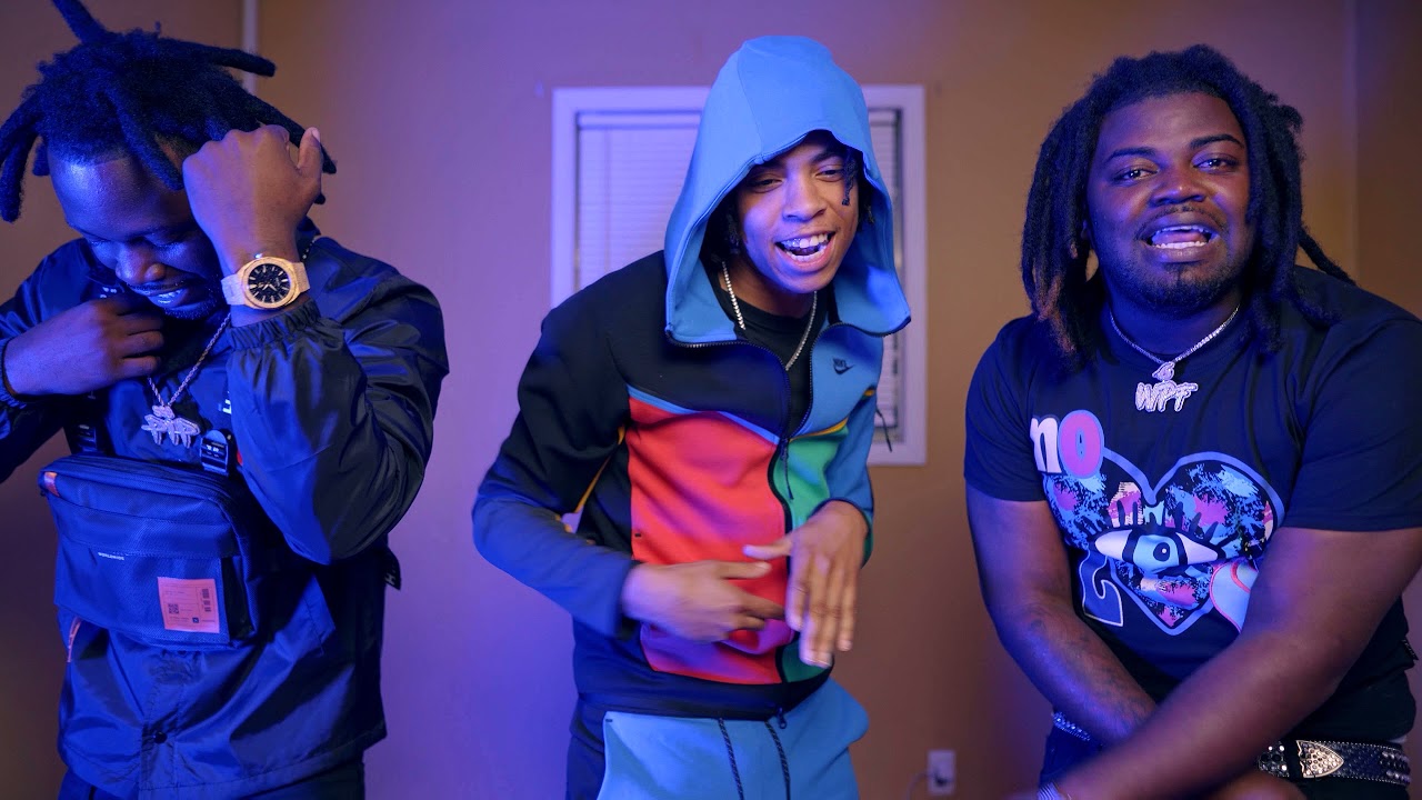 SSB PIP X SSB CODEAN X SSB YELLA - SouthSide FreeStyle (Official Music Video) Shot By.Matt